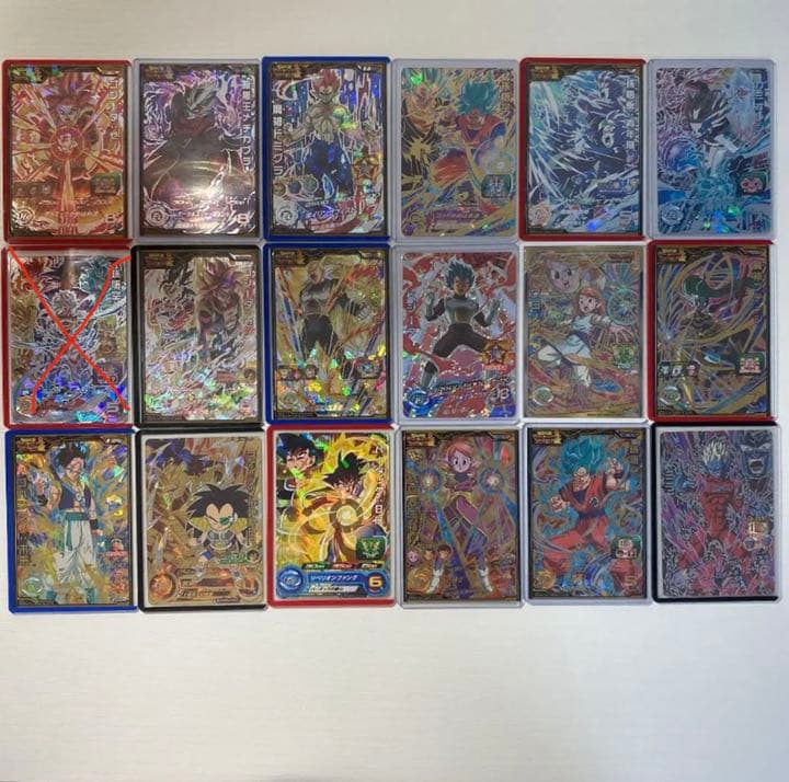 ドラゴンボールヒーローズ引退品まとめ売り