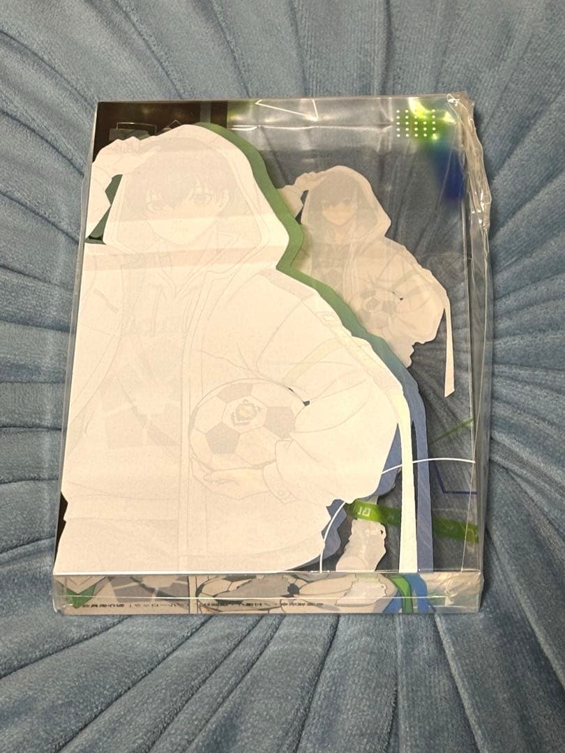 ブルーロック　潔世一　アクリルアートボード　アクリルブロック　タクティカル　レア