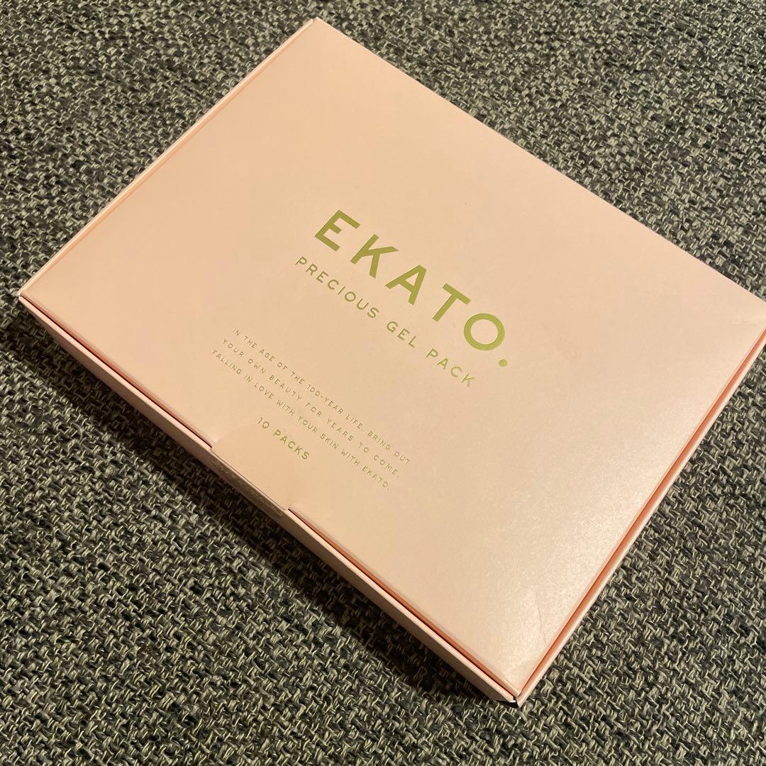 EKATO GEL PACK 1セット（10回分）