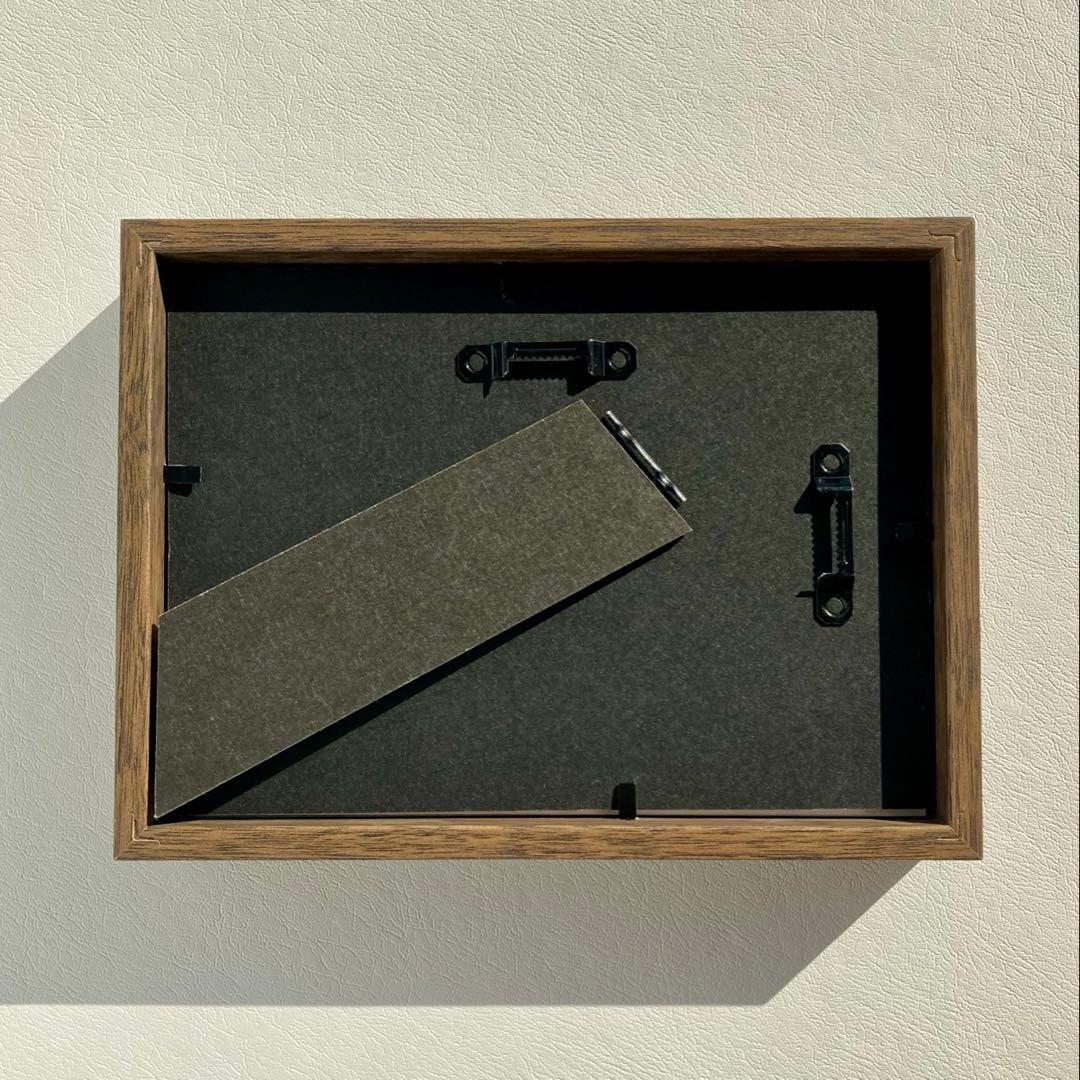 べーちゃん　秋の果物とうさぎ　シーグラス／天然石