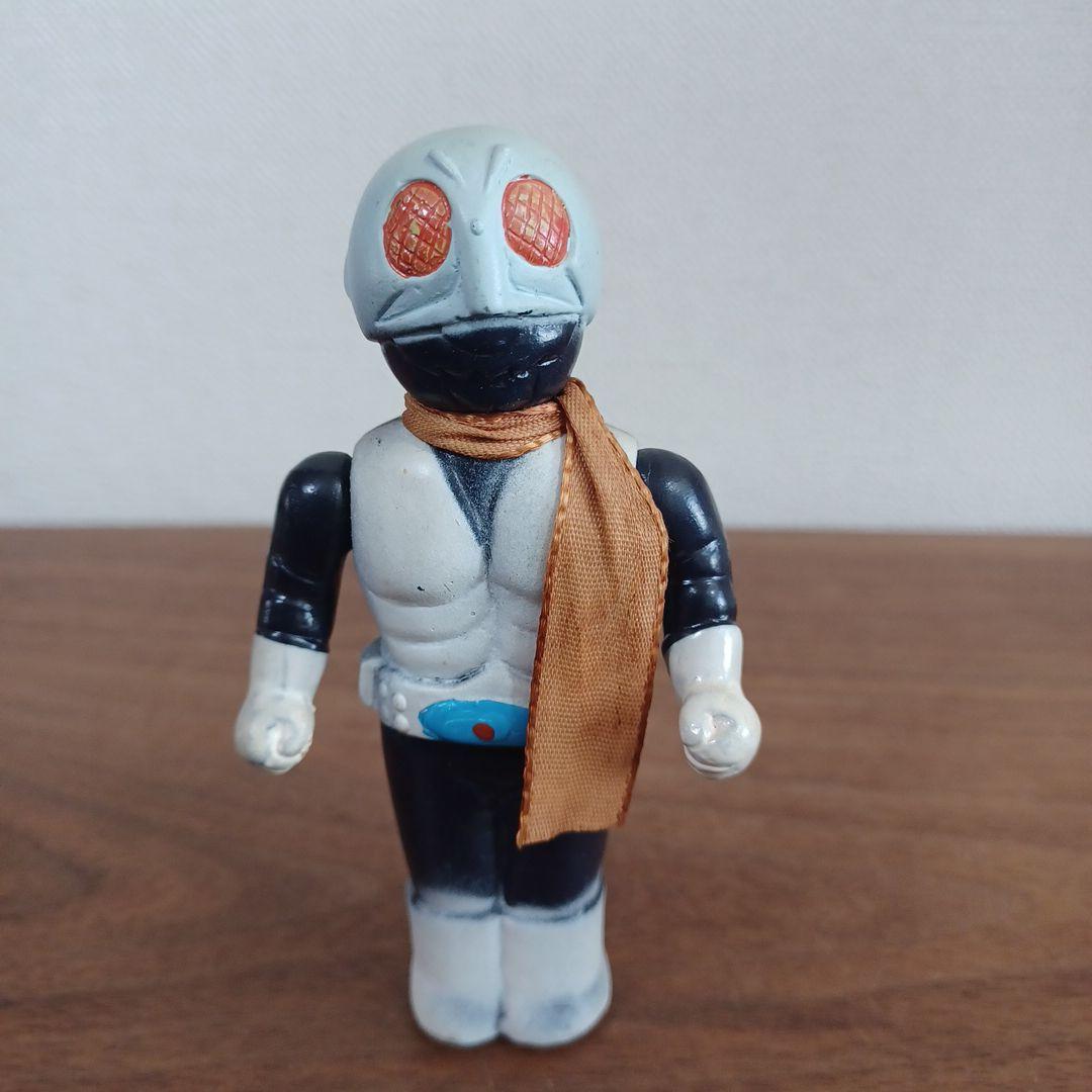 当時物　仮面ライダー　ソフビフィギュア　指人形