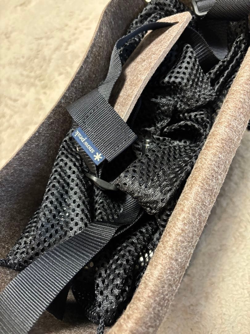 スノーピーク ピクニックラグ アイボリーと タクバコトバチセット