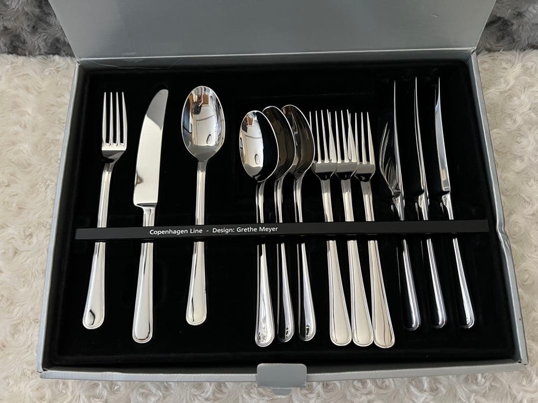 【専用】ジョージジェンセン　カトラリーセット　コペンハーゲン　ディナーセット