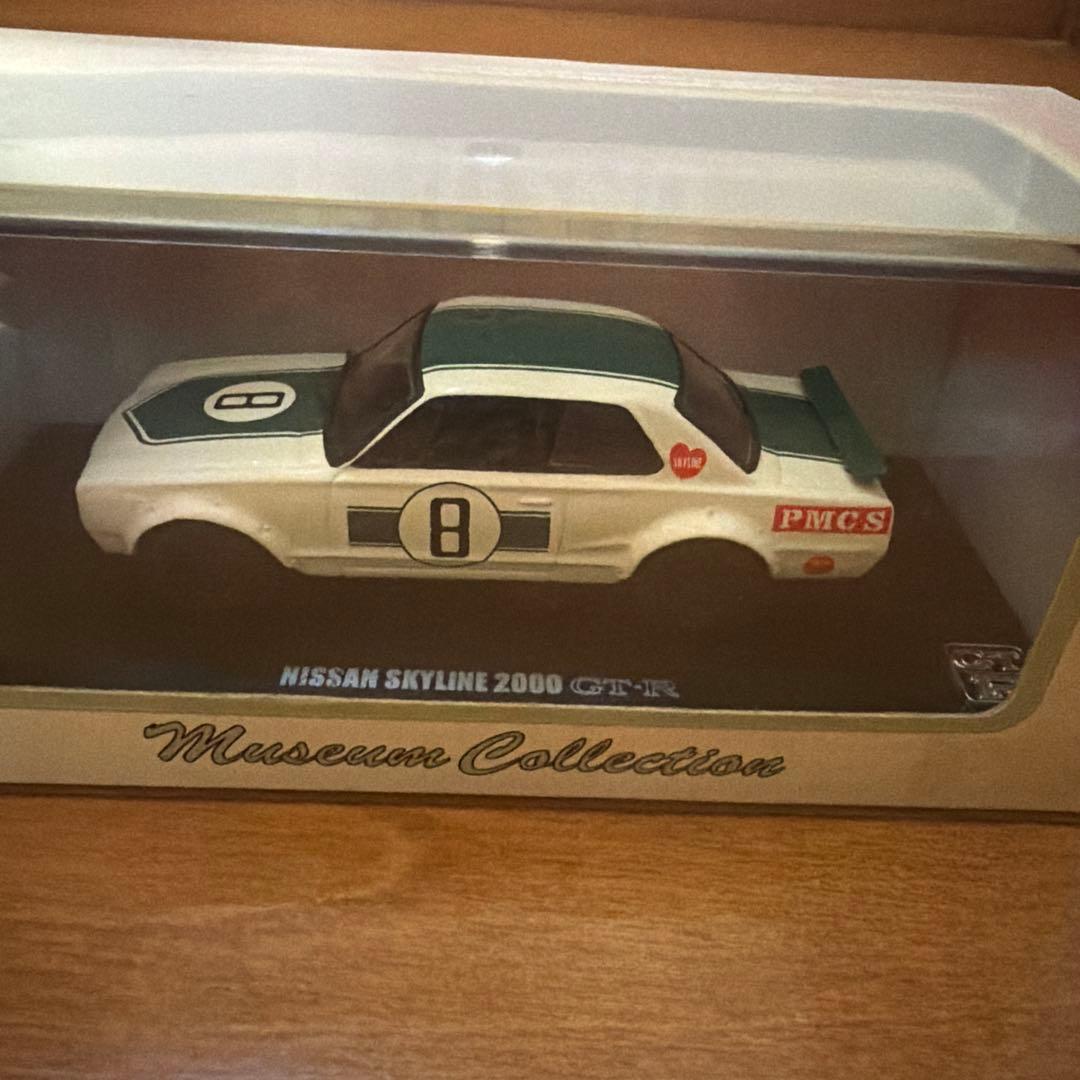 5台セット NISSAN SKYLINE 2000 GT-R ミニカー