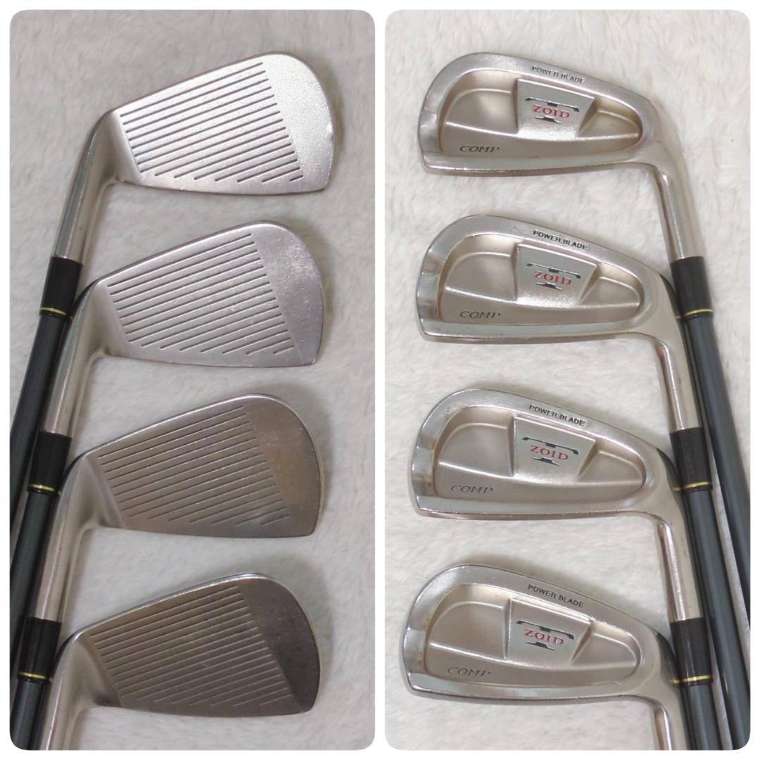 ゴルフクラブ　マックテック　ミズノ　他　メンズ ゴルフクラブセット 送料込み