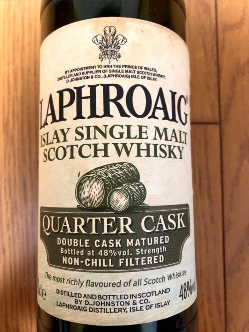 『ビンテージ』ラフロイグ　クォーターカスク