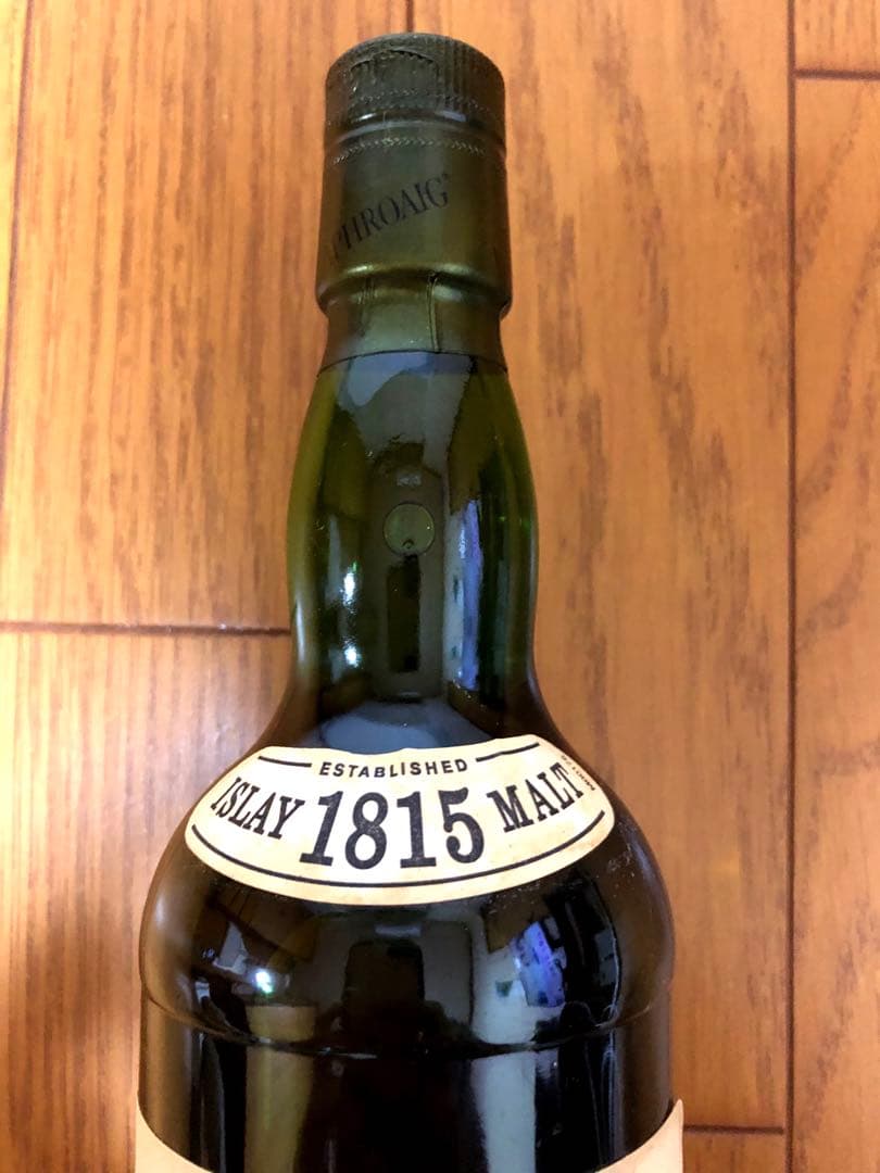 『ビンテージ』ラフロイグ　クォーターカスク