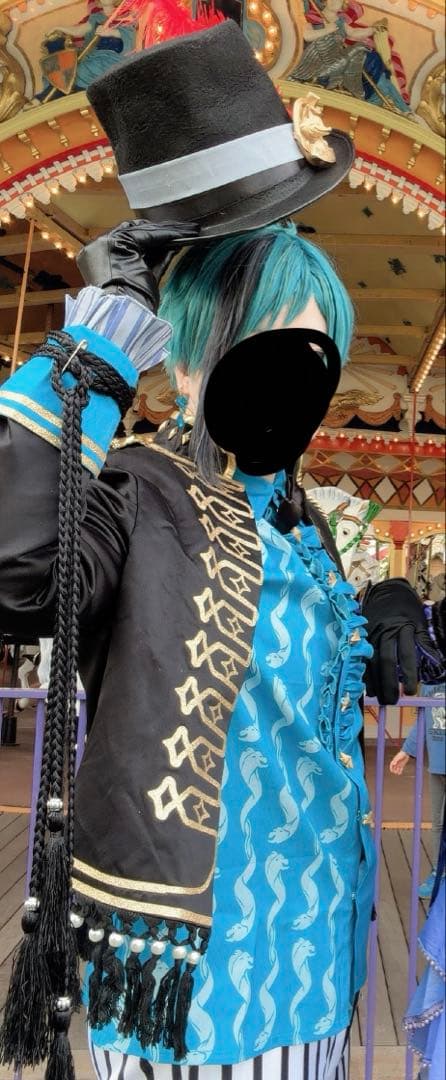 プレイフル ツイステ フロイド コスプレ衣装