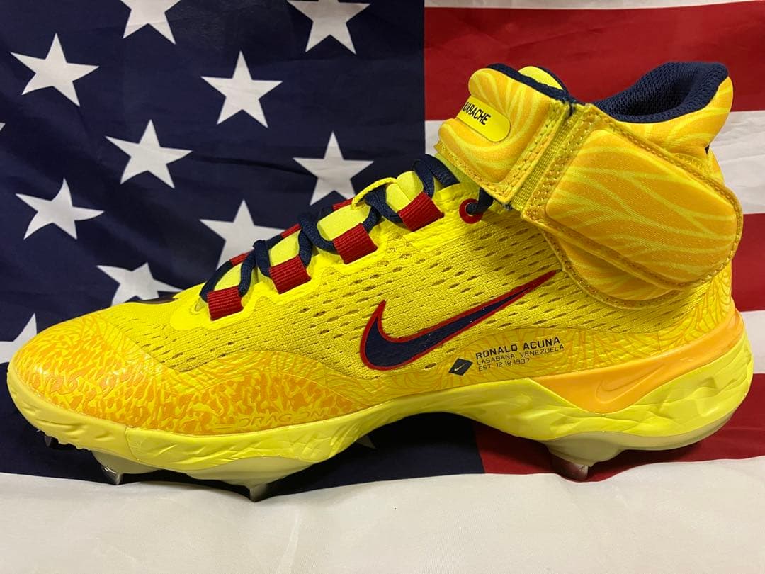 リミテッド ナイキ アクーニャJr ハラチ エリート スパイク 28cm 野球