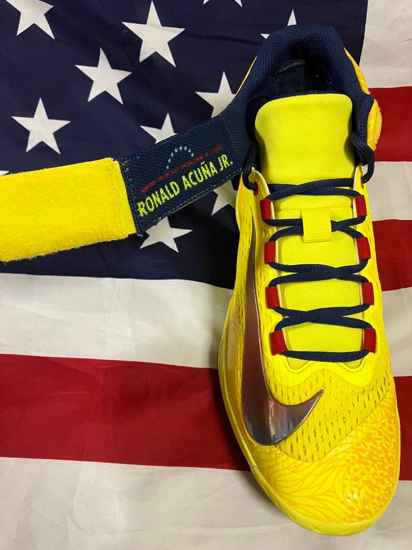 リミテッド ナイキ アクーニャJr ハラチ エリート スパイク 28cm 野球