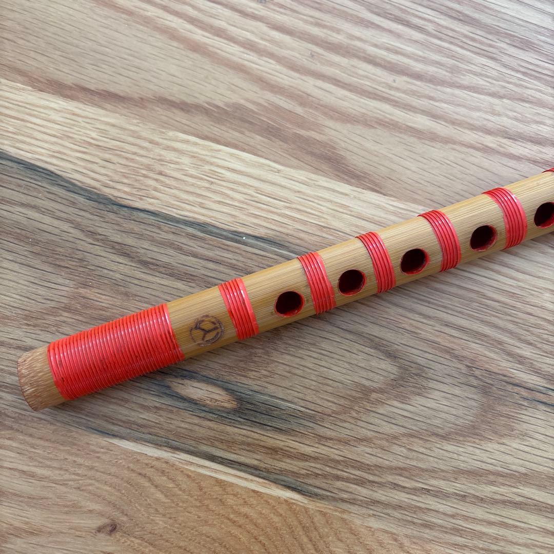 A*K様 木製 篠笛 獅子田 拾四代 山四郎 謹作