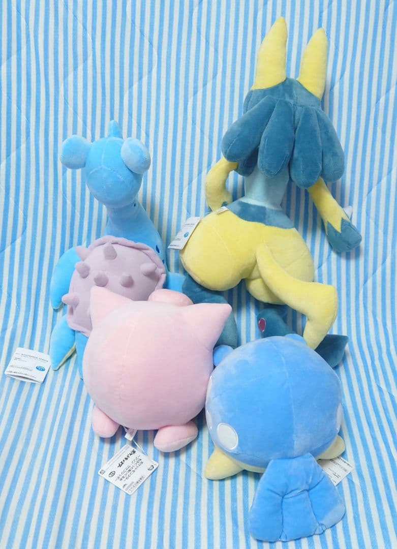 豪華14点★ポケモン　ぬいぐるみ＆ダイカットショルダーバッグ　まとめ売り
