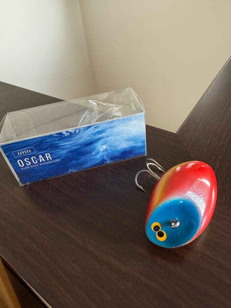 工房西岡　オーロラ　オスカー　バルサ50 美品