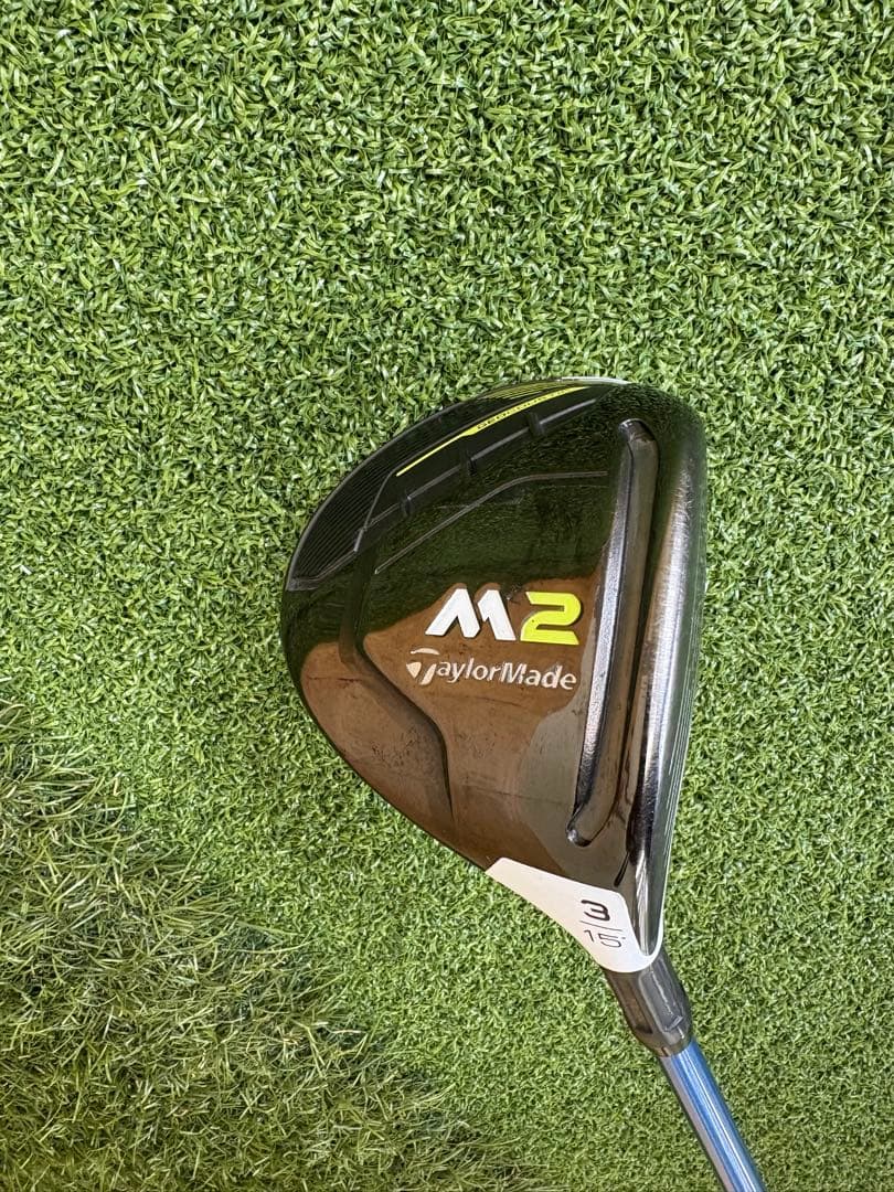 ★特価 美品❗️テーラーメイド Ｍ２(2017 ) 3W カスタムNX60シャフト