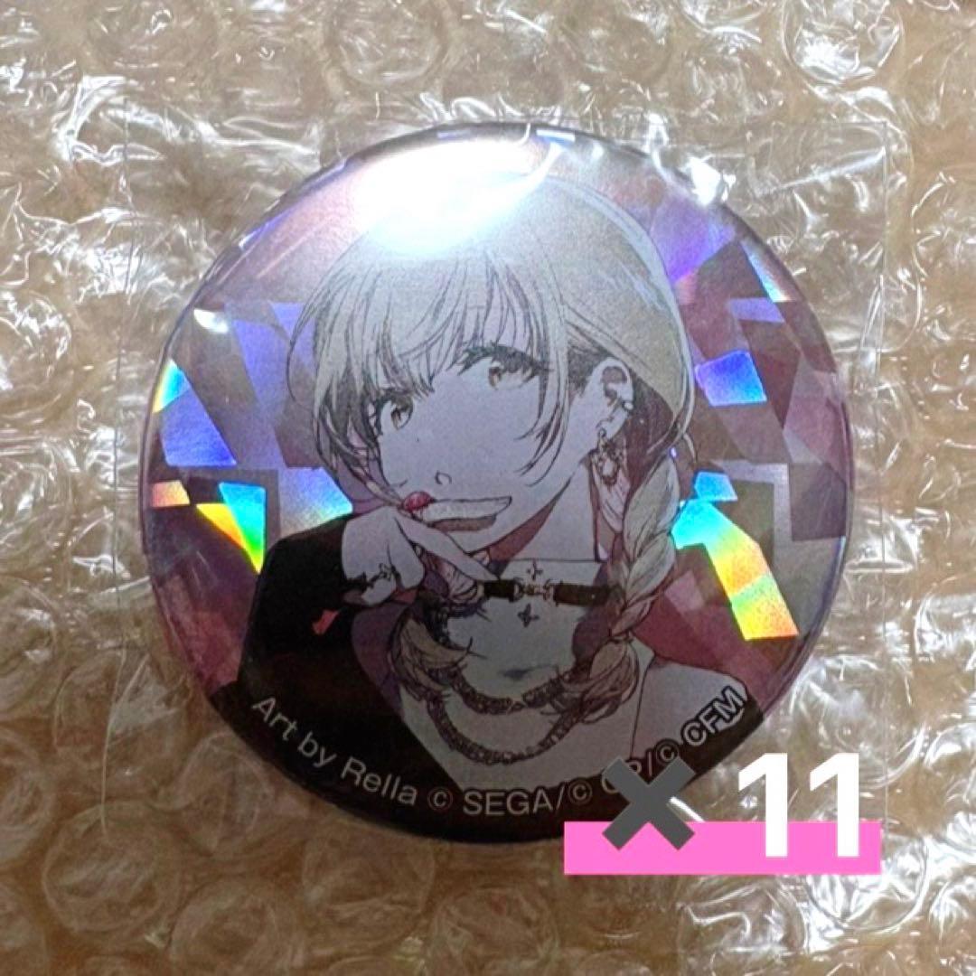 プロセカ 『セカイの宝石箱』 缶バッジ 小豆沢こはね 11個 Rella