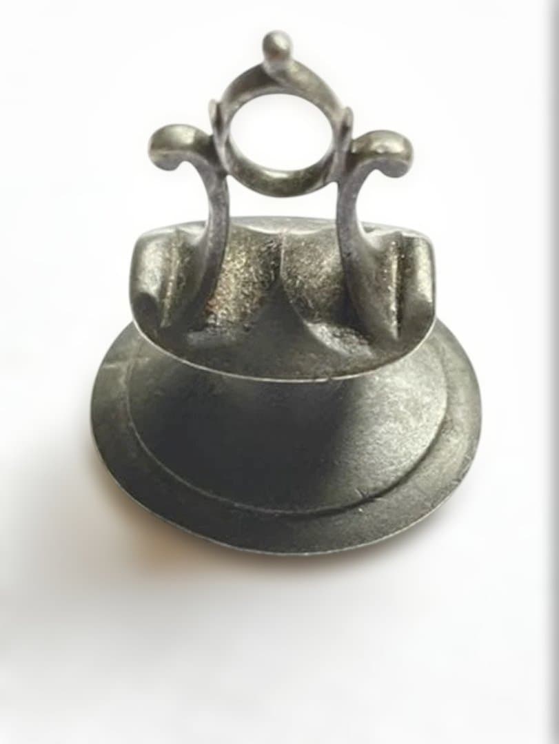 イギリス　アンティーク　フォブシール　鉄製　印章