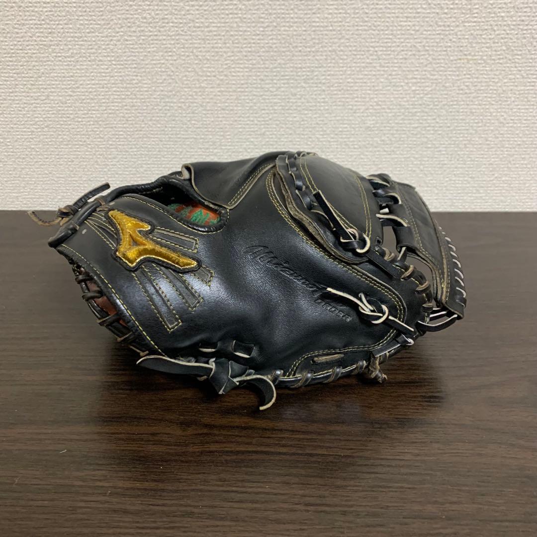 【即戦力・良型】 ミズノプロ　硬式　キャッチャーミット