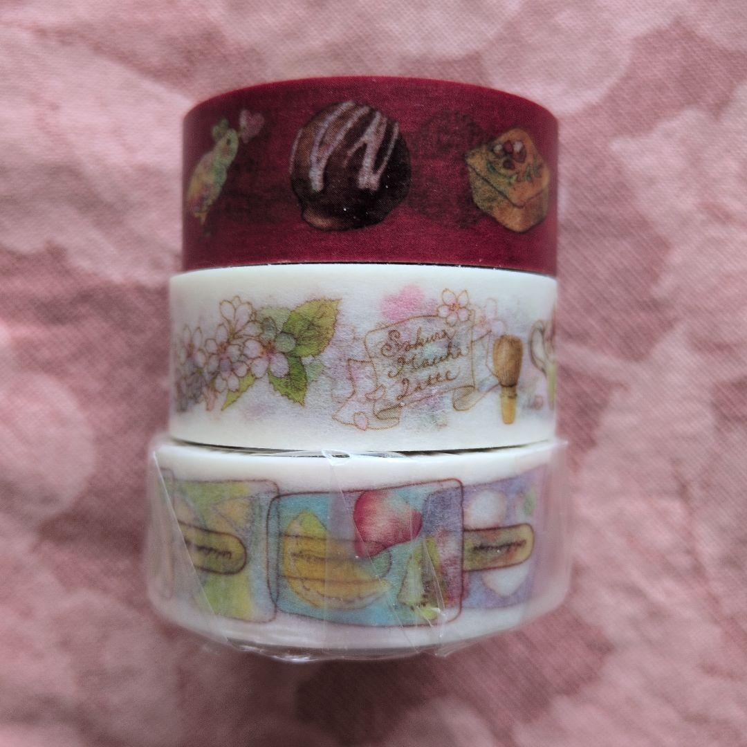 C様ご確認用です　リトル ブリリアント デイズ　マスキングテープ　作家