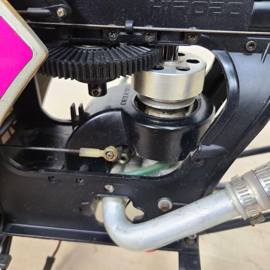 ヒロボー エンジンヘリコプター シャトルZX ジャンク品