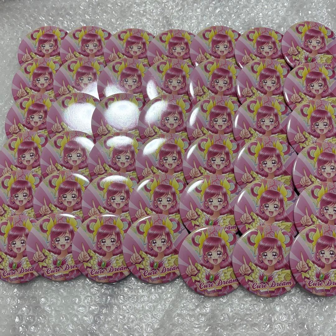 プリキュア展　ドリーム　缶バ