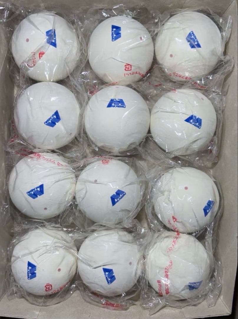 『新品』アカエムソフトテニスボール ７ダース