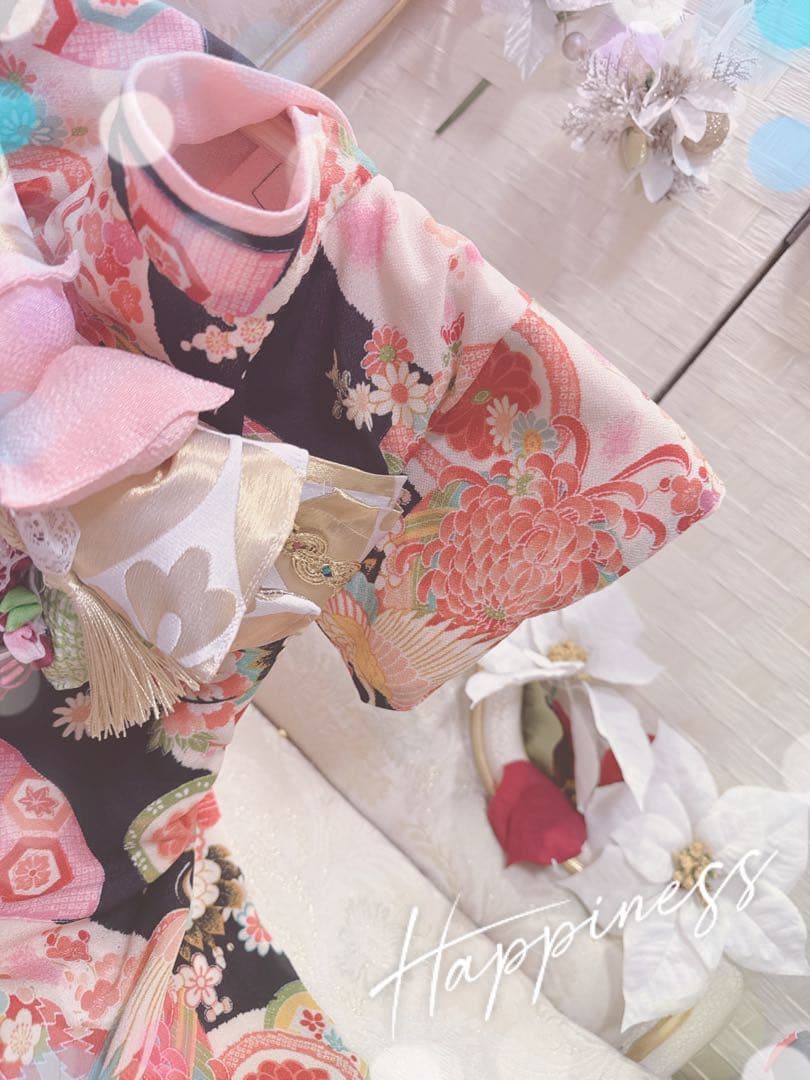 B465.pon2pan2☆犬オーダー3ウェイお着物☆犬お着物