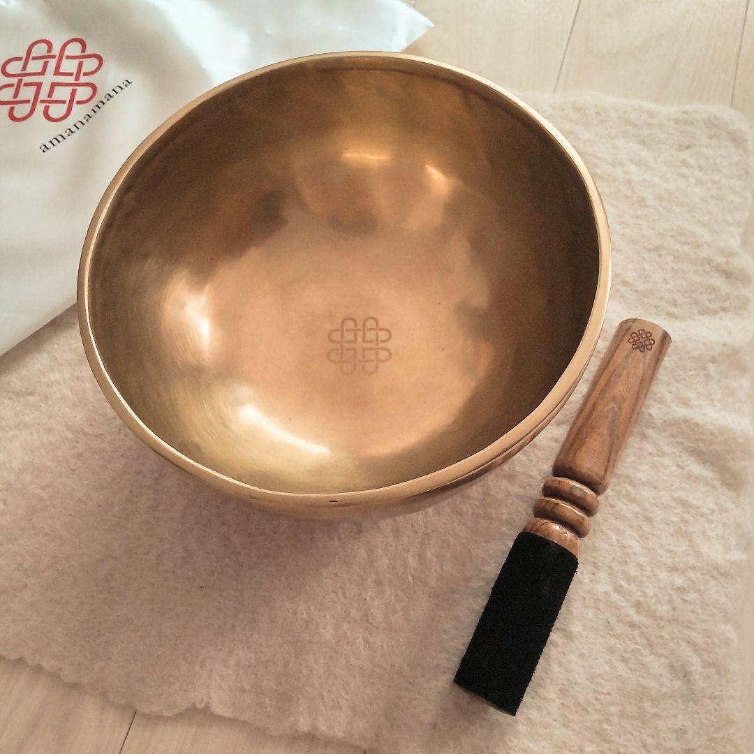 アマナマナ amanamana シンギングボウル