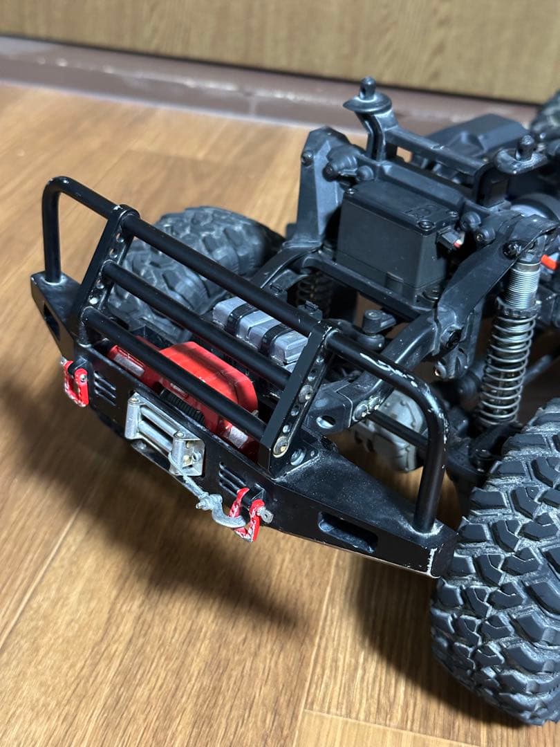 トラクサスTraxxas TRX-4 Defender 純正プロポ付き　ラジコン