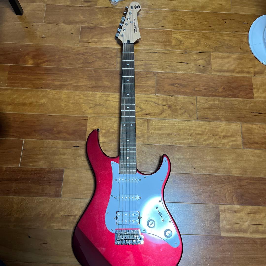 Yamaha PACIFICA 012 レッド パシフィカ ヤマハ エレキギター
