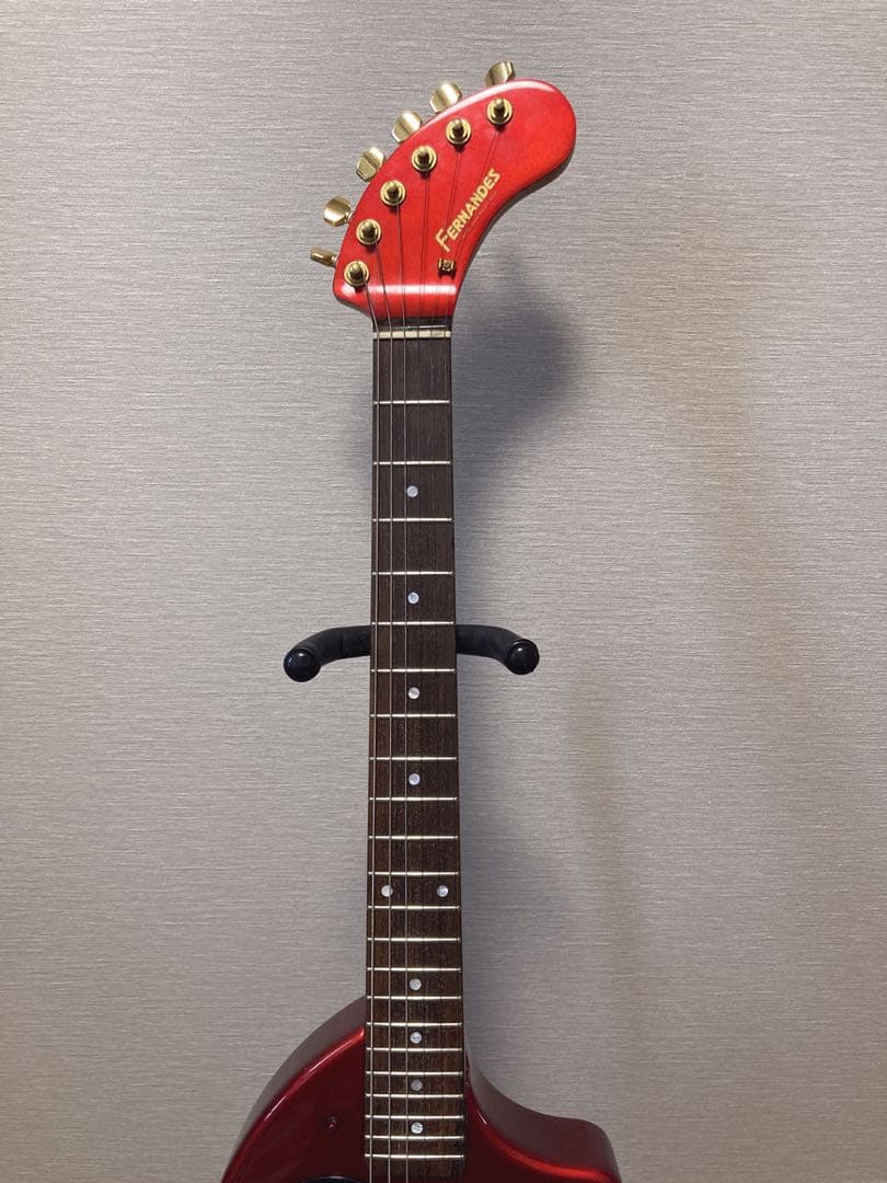 FERNANDES ZO-3 フェルナンデス ZO-3C 赤 キャンディレッド