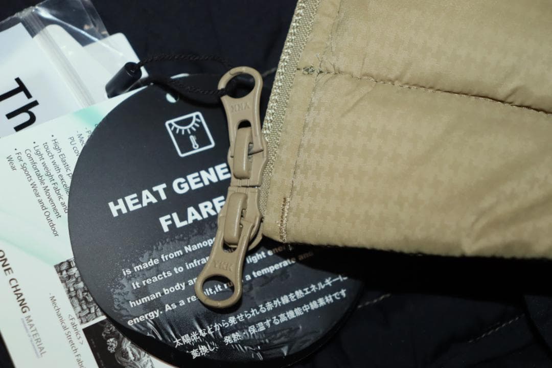 新品 パーリーゲイツ 中綿 フレアボール ストレッチ ジャケット (6/XL)Ⓗ