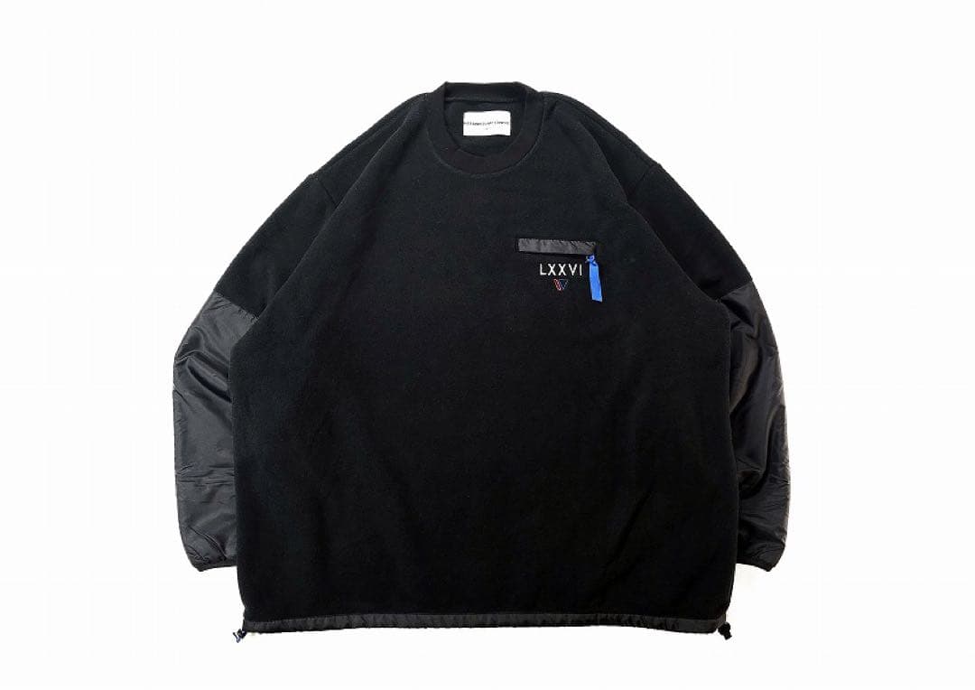 WHIZ LIMITED TOOL FLEECE ウィズリミテッド 24AW