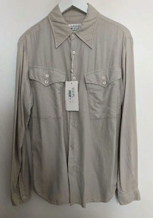 02 aw Martin Margiela　shirt　new
