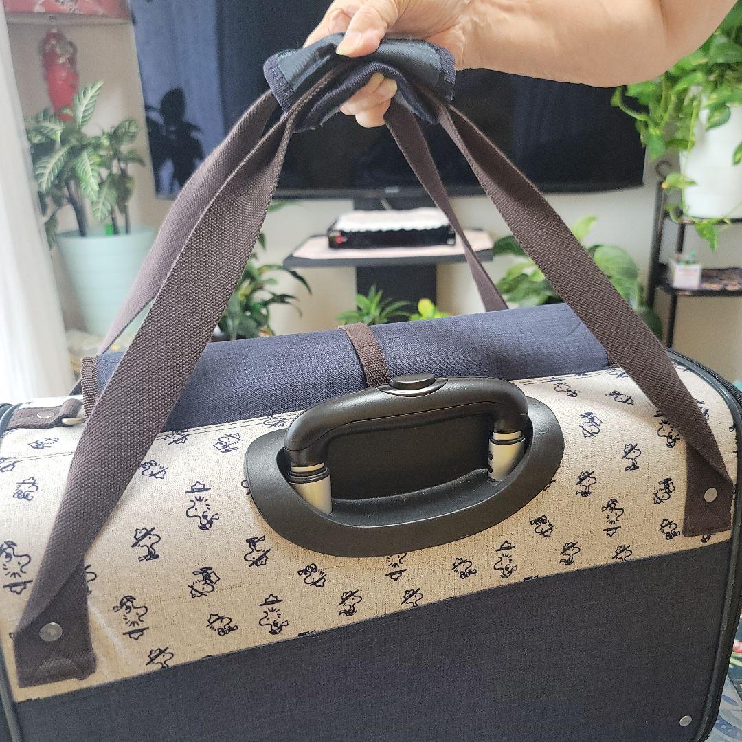 スヌーピーキャリーバッグ