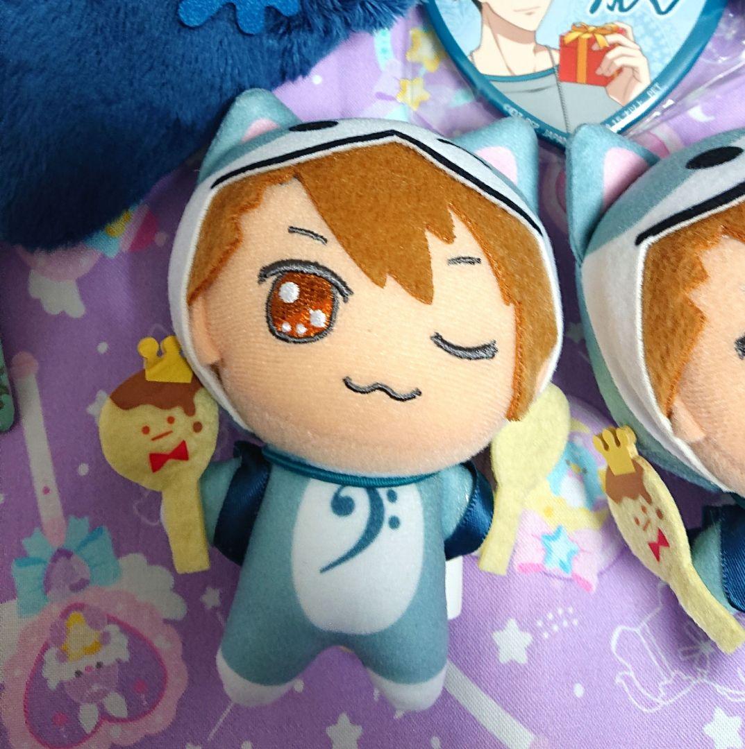 アイナナ　十龍之介　モンぬい　ドンぬい　太鼓の達人　缶バッジ　キーホルダー