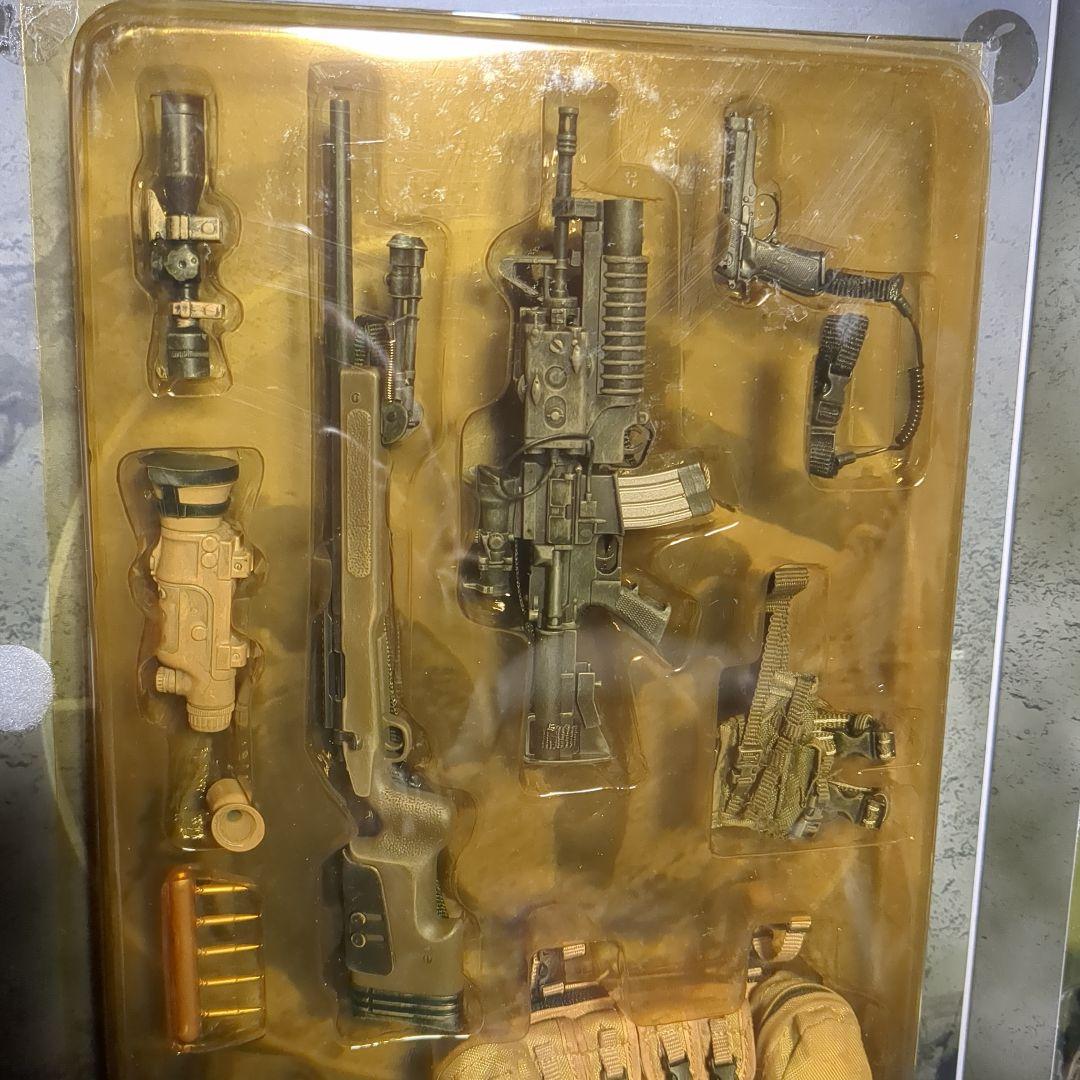 1/6 12インチホットトイズ USMC SNIPER OPERATION