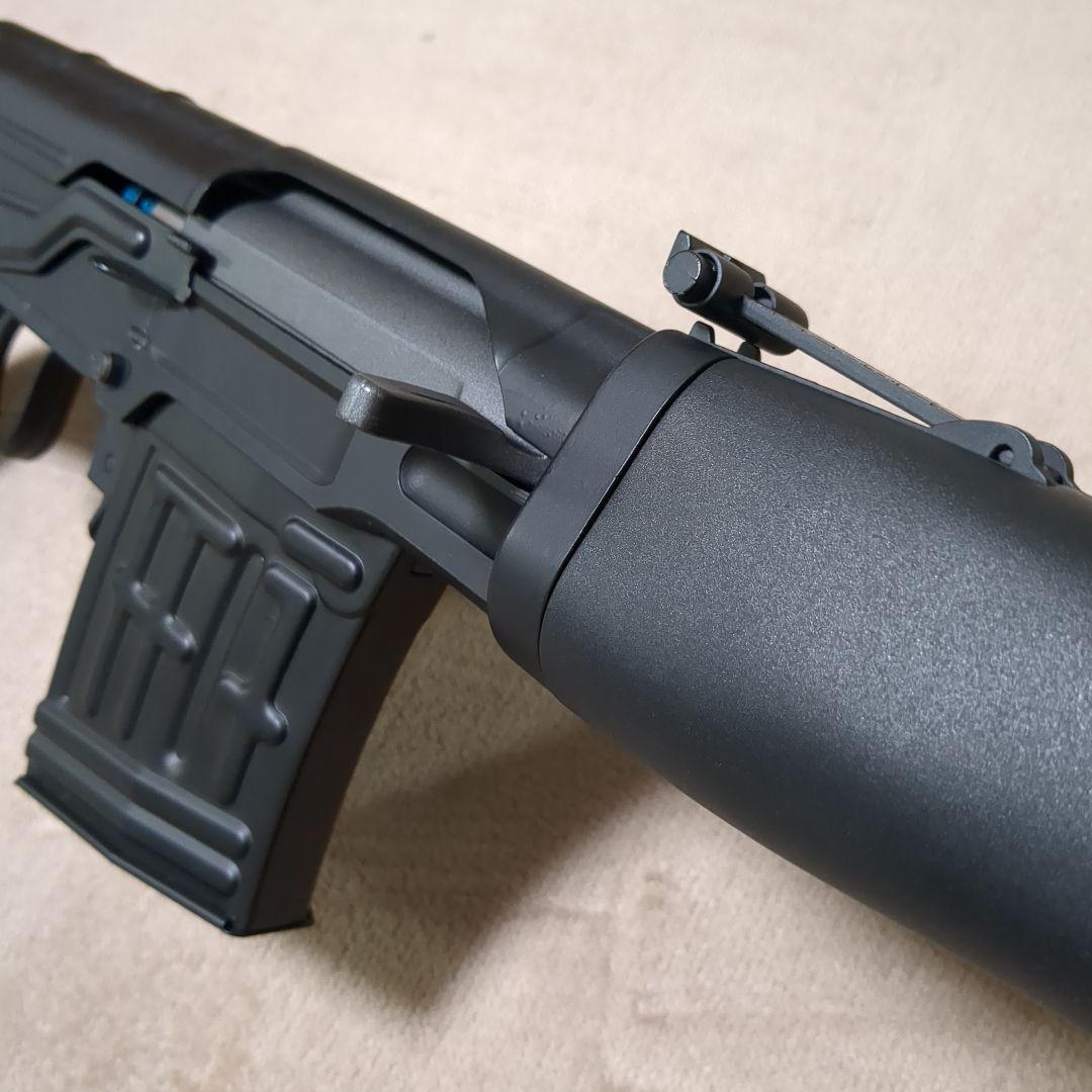 高精度 DRAGUNOV SVDスナイパーライフル エアガン 最大射程60m