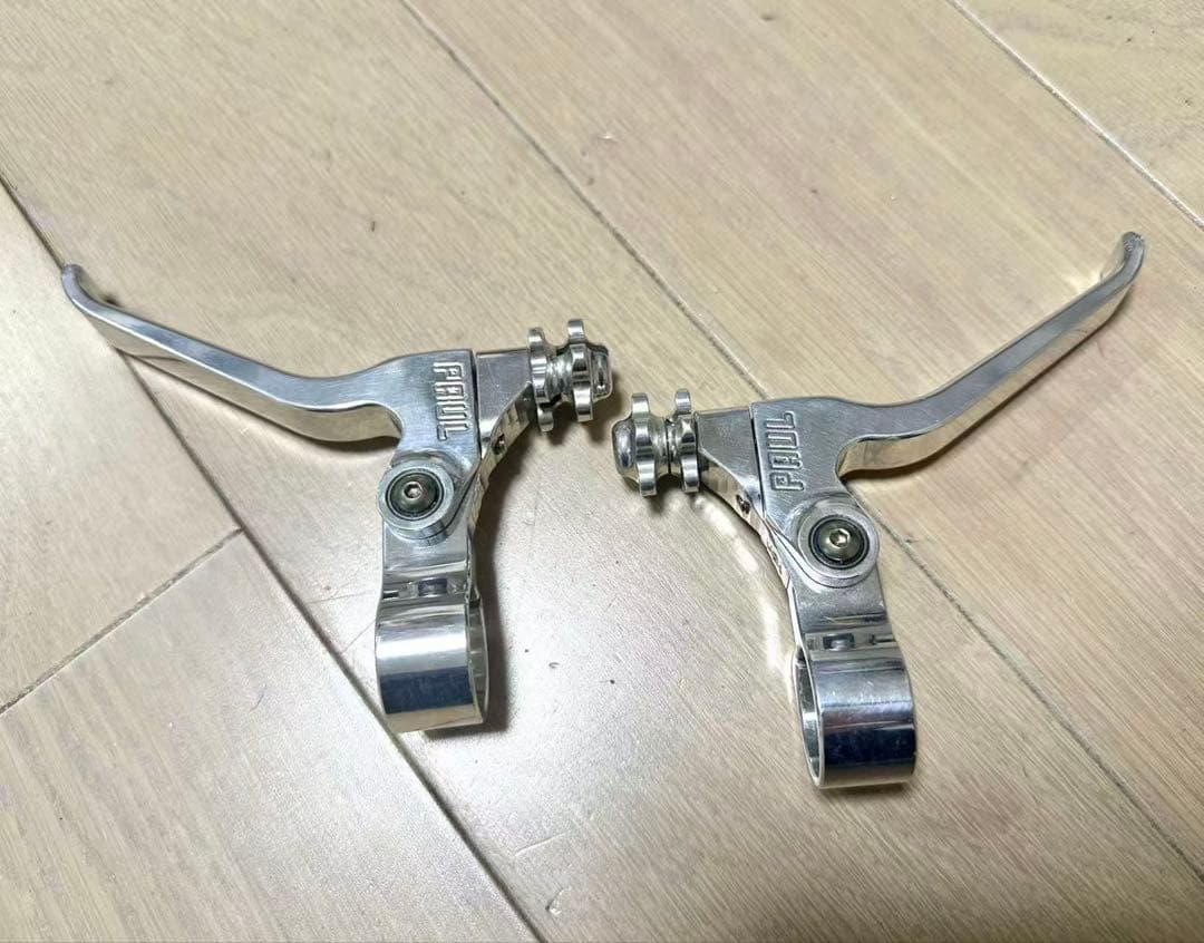 PAUL COMPONENT カンチレバー polish左右ペア 純正品 美品