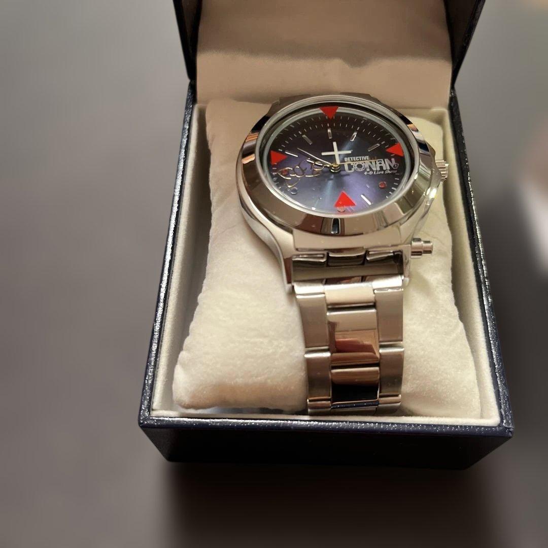 名探偵コナン麻酔銃型腕時計　Live Show 時計 USJ