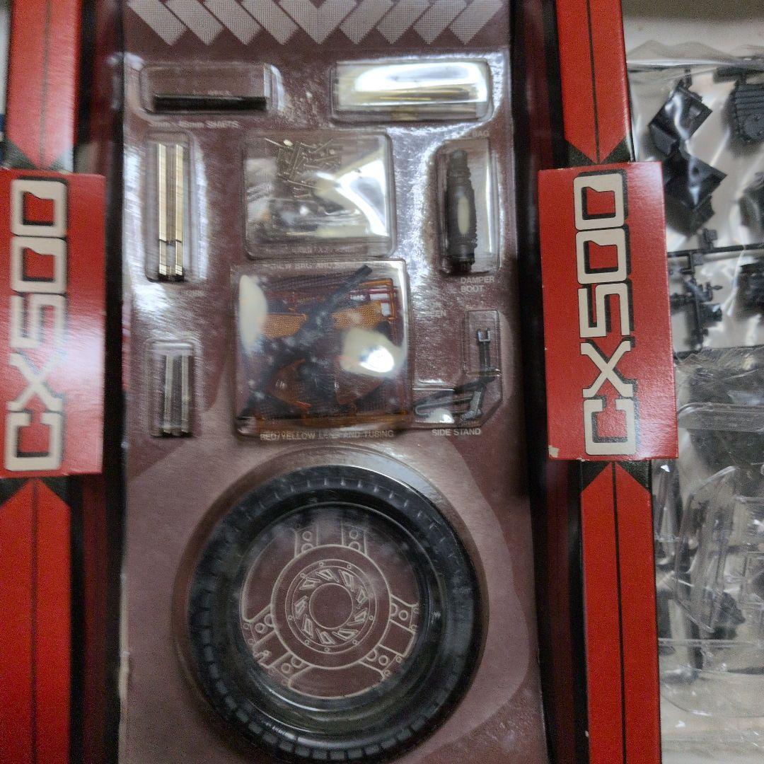 TAMIYAプラモデルホンダcx500turbo1：6スケール NO．1626