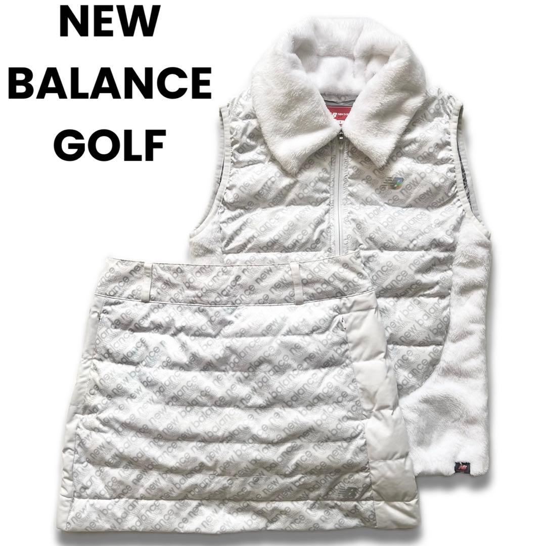 NEW BALANCE GOLF ニューバランスゴルフ　セットアップ　ダウン　M