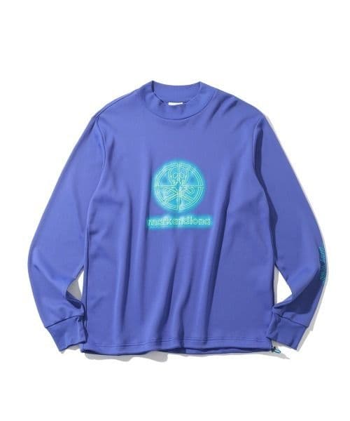 MARK & LONA　マークアンドロナ モックネック　ゴルフウェア　50