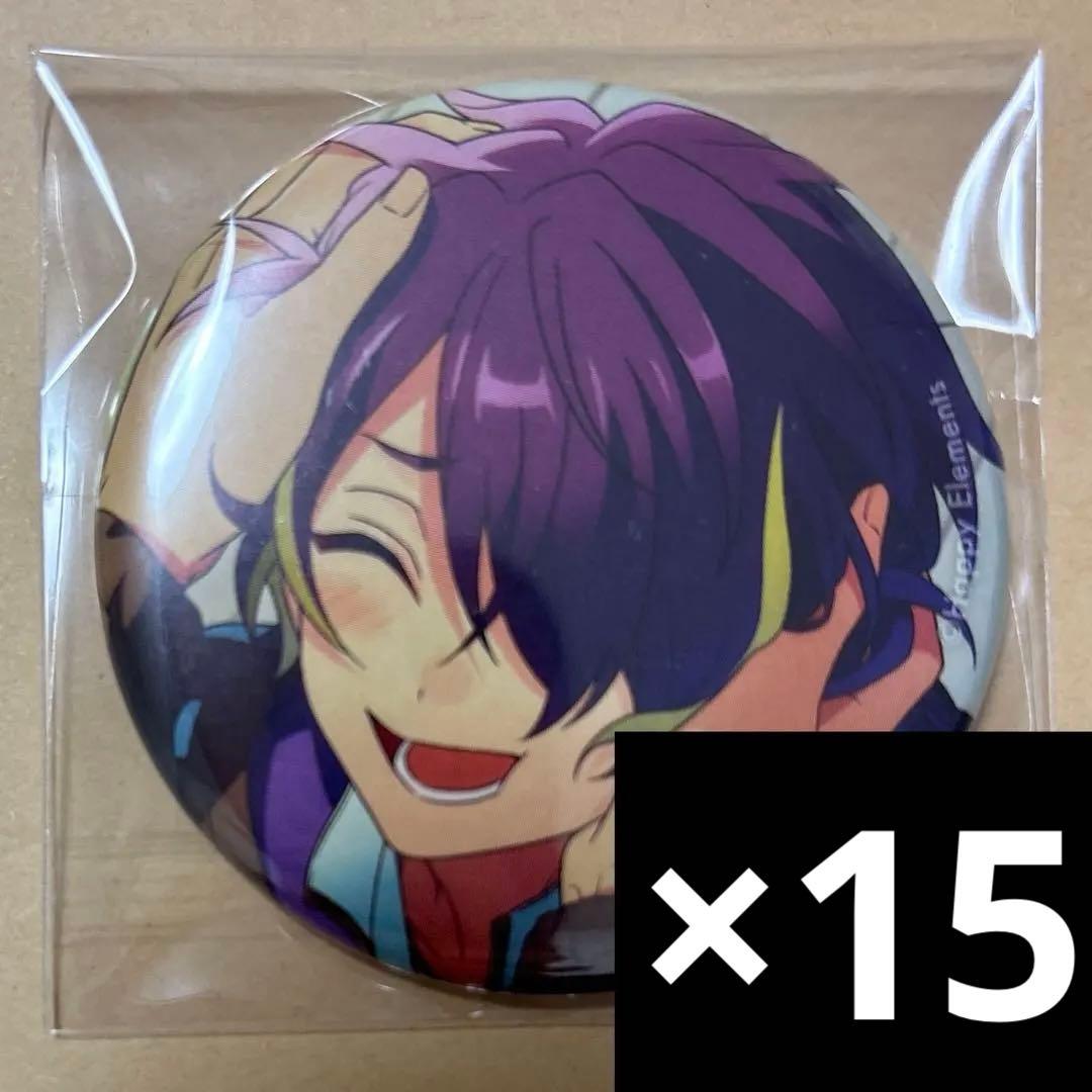 あんスタ casual 忍 缶バッジ