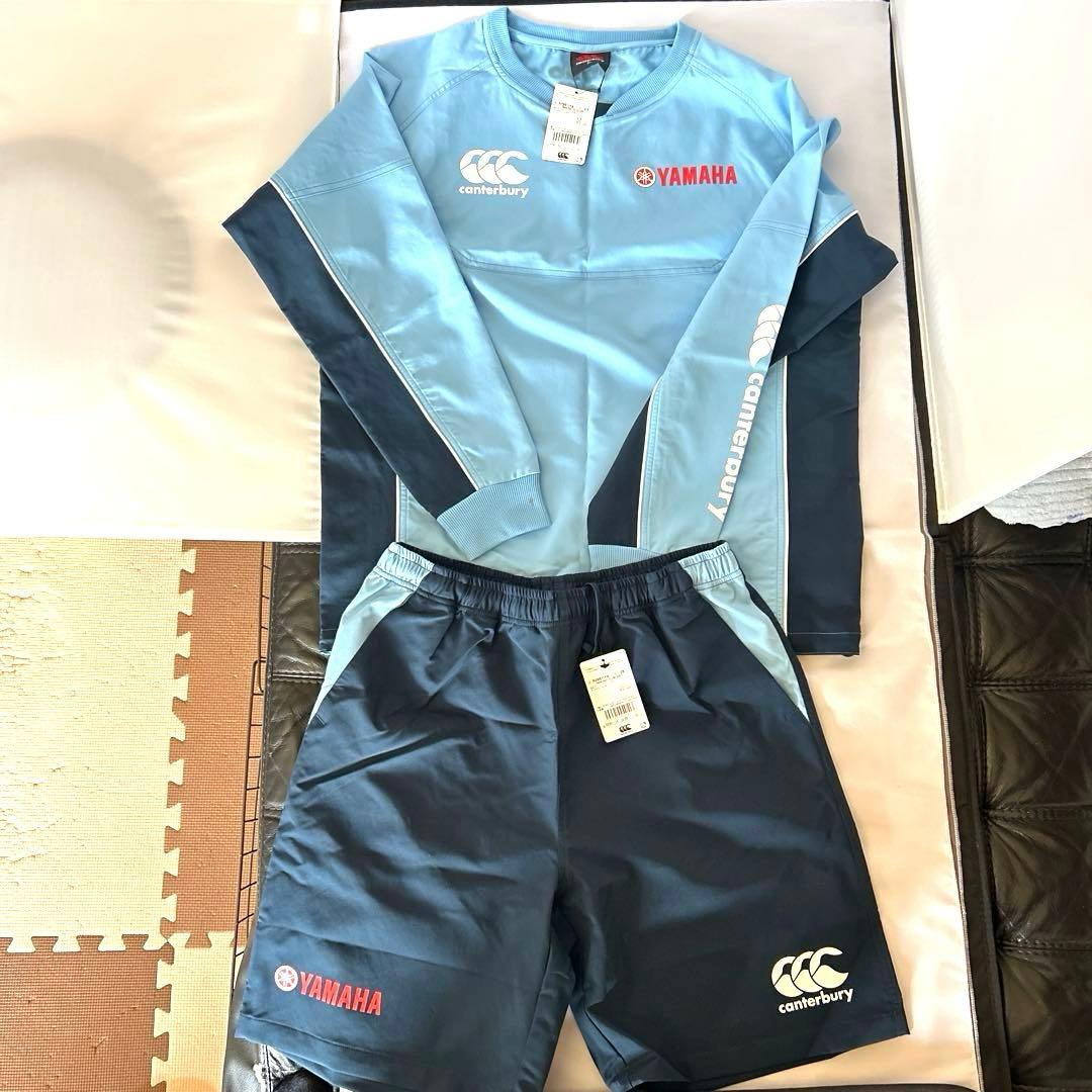 YAMAHACanterbury ウォームアップウェアピステ上下セットサイズ3L