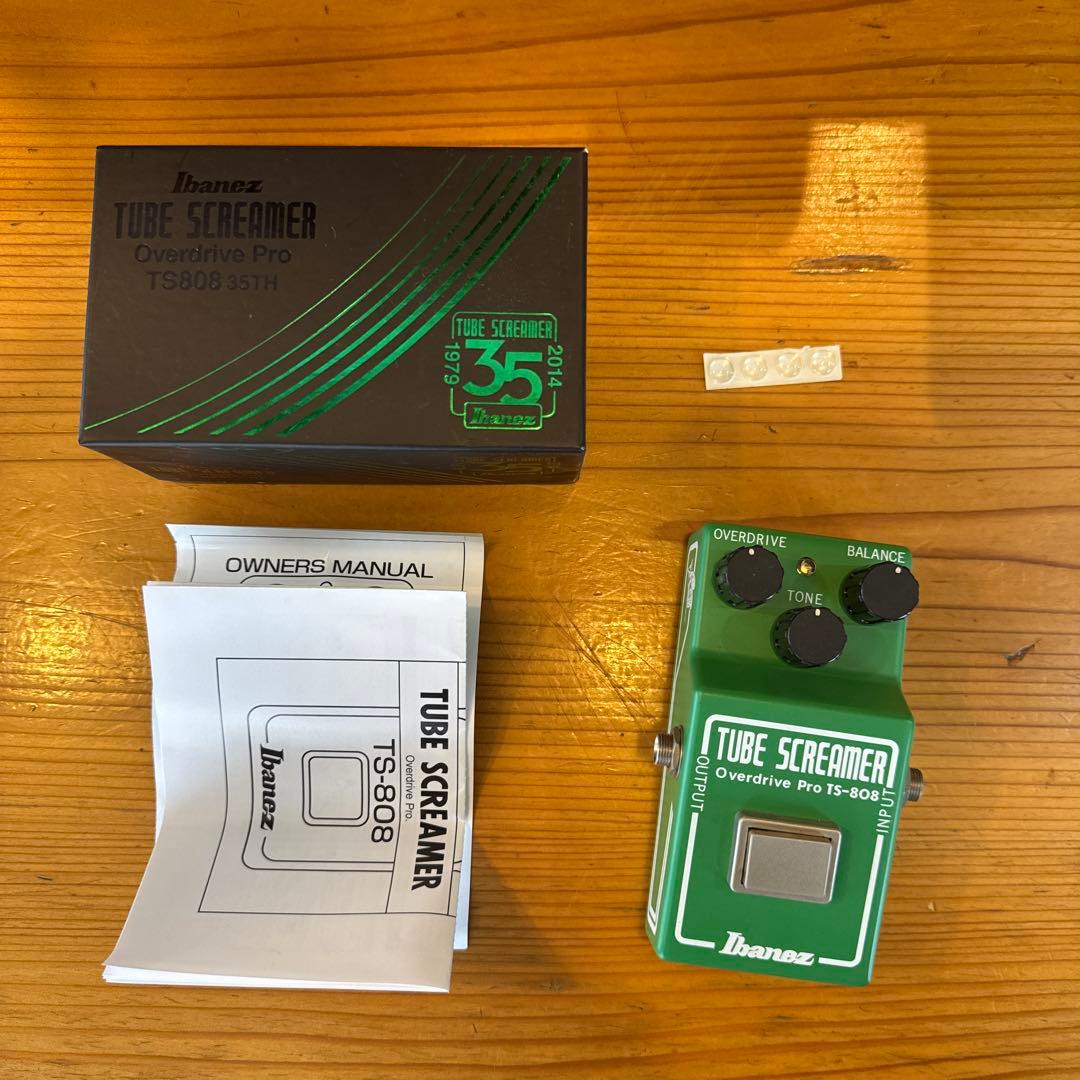 ギター Ibanez TS808 35th Anniversary
