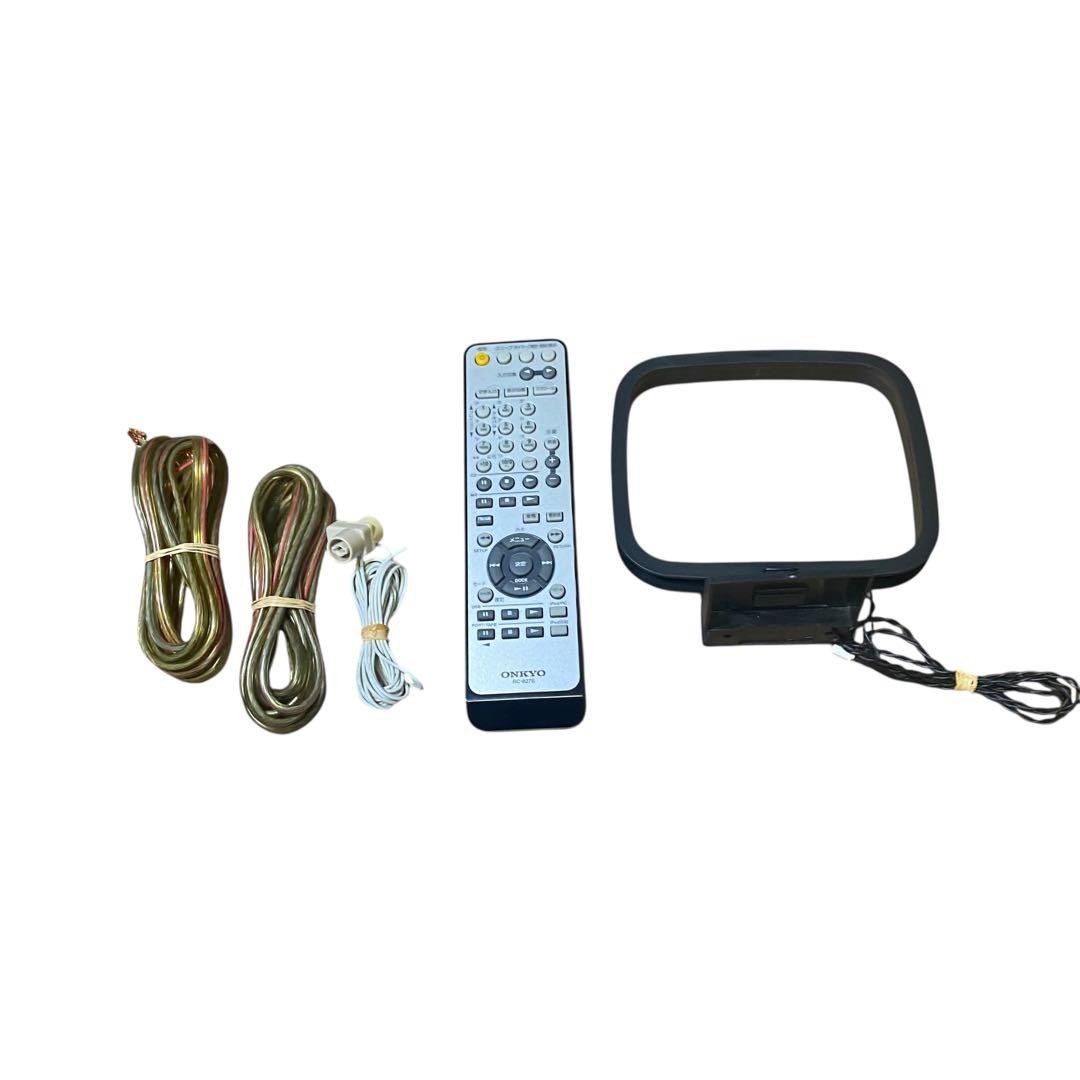 ✨美品✨ONKYO オンキョー FR-N9NX(S)CD/MDチューナーアンプ