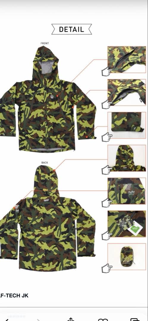 ミュージシャン MAN WITH A MISSION WOLF-TECH JK XL