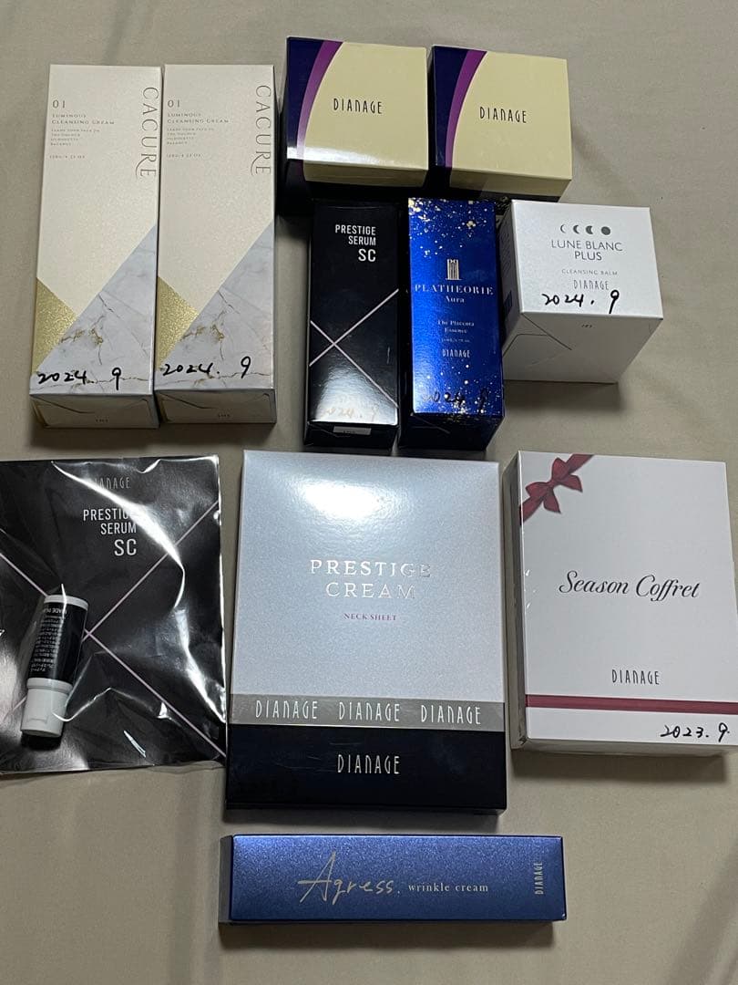 み*ゃ様 ディアナージュ　おまとめ10点　 新品未使用　定価の半額以下