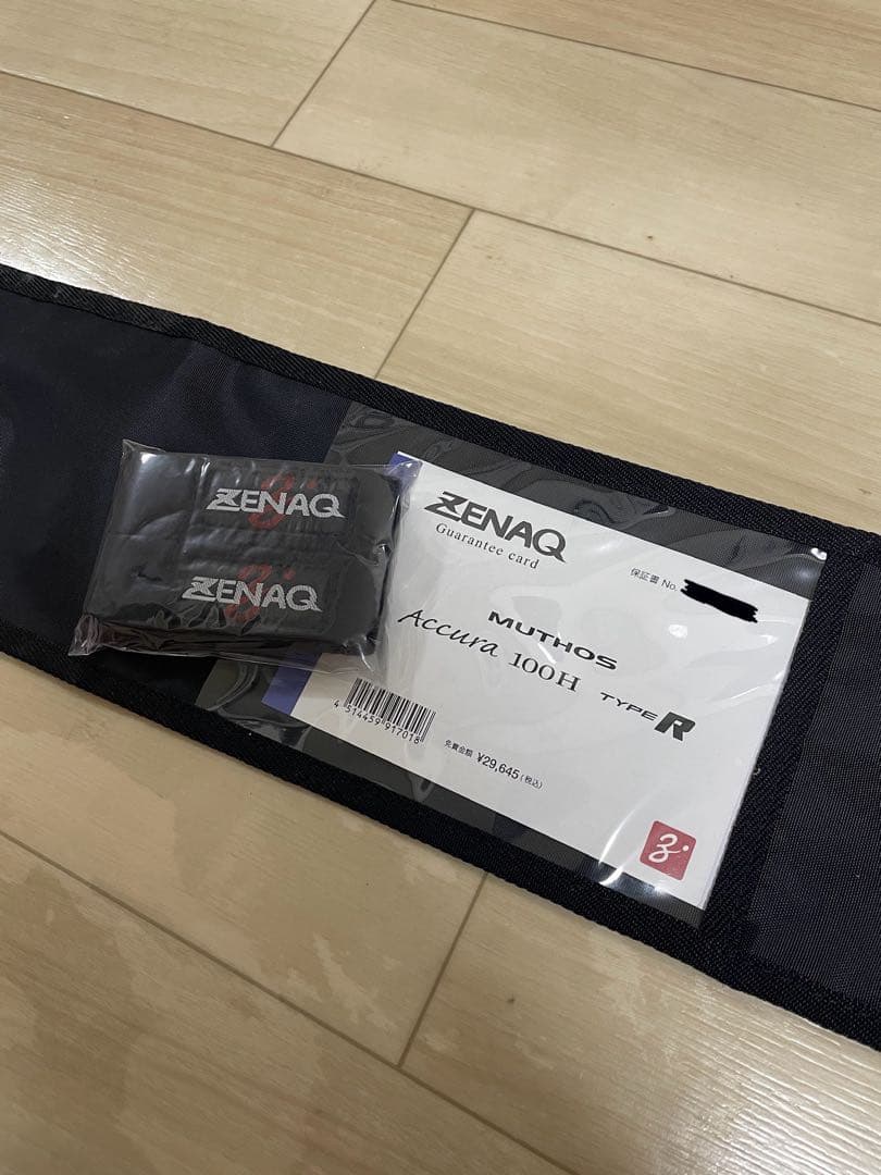 Yuki　ゼナック ミュートス アキュラ 100H TYPE R