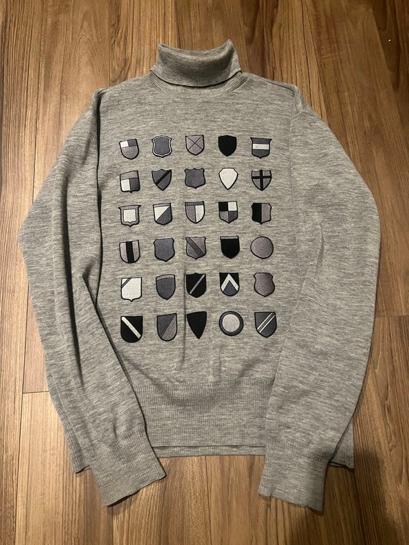 NUMBER (N)INE 01aw STANDARD期 タートルネックセーター